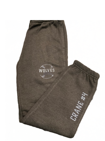 Wolves Gray Jogger
