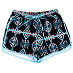 Mint Aztec Xtreme Shorts