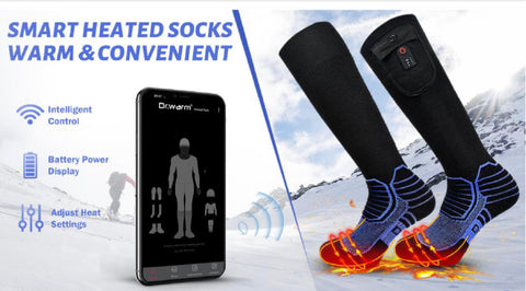 Xtreme Heated Socks